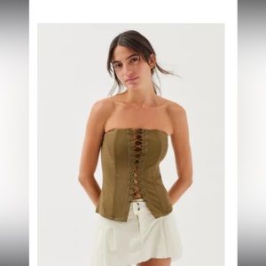 Urban Outfitters Out from under corset top
